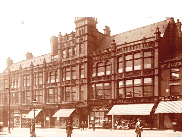 Tower Buildings and Station Chambers